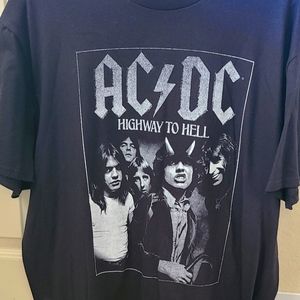 Men's AC/DC Highway to Hell t-shirt size XL